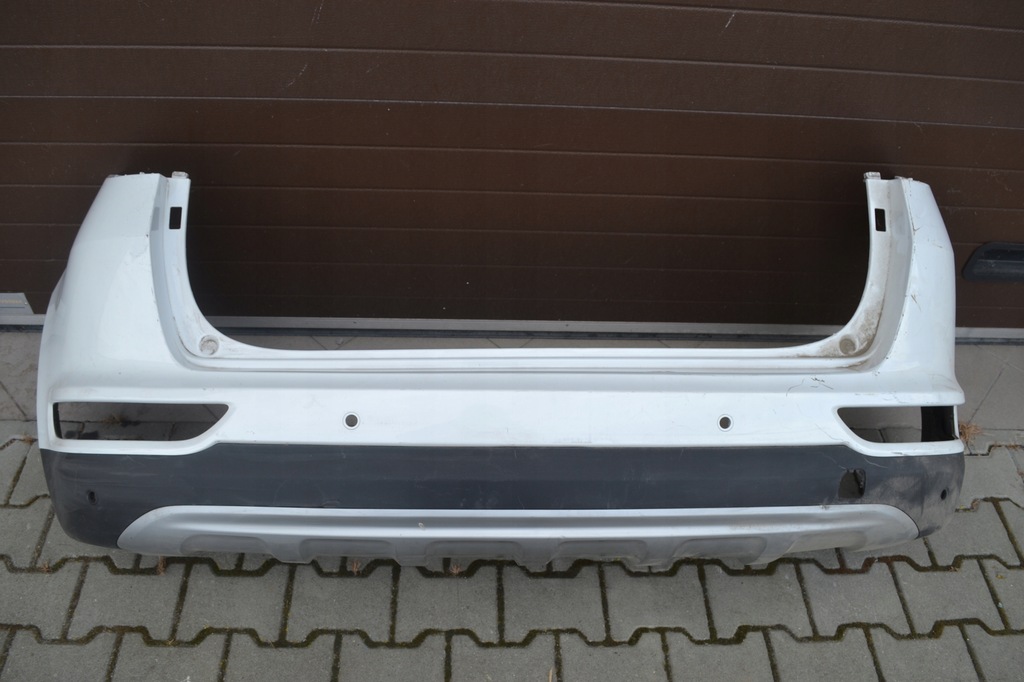 фото №1, Бампер задняя задний kia sportage iv lift 86611f1000