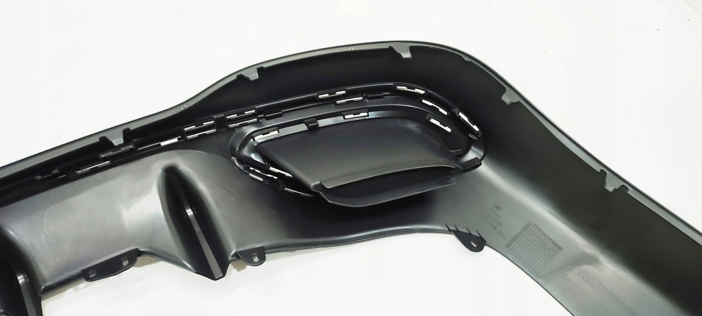 фото №11, Mercedes-benz cla c118 x118 накладка бампера заднего amg