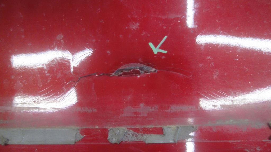 фото №9, Tesla x plaid бампер передний перед оригинал