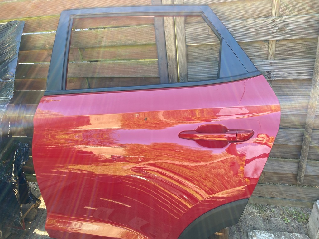 фото №5, Hyundai tucson iii двері задні праве n-line