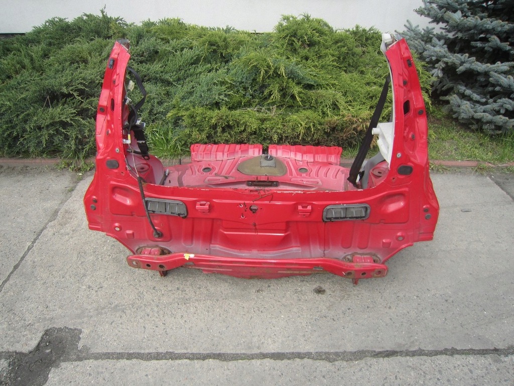 фото №1, Citroen c1 pas задній піддон