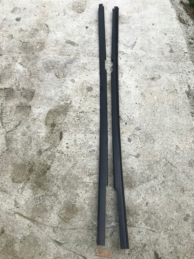 фото №6, Молдинг защита накладки порог порог mercedes w108 se