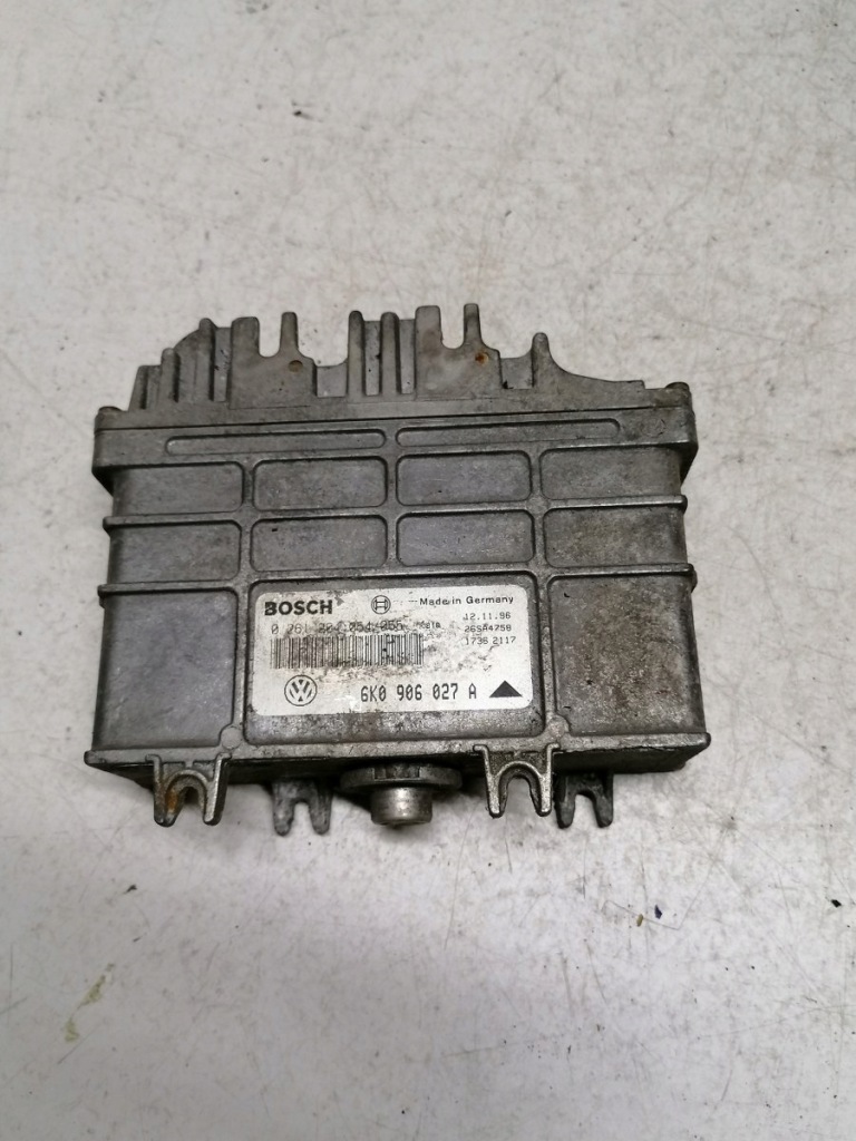 фото №1, Блок управления бортовой компьютер двигателя seat cordoba