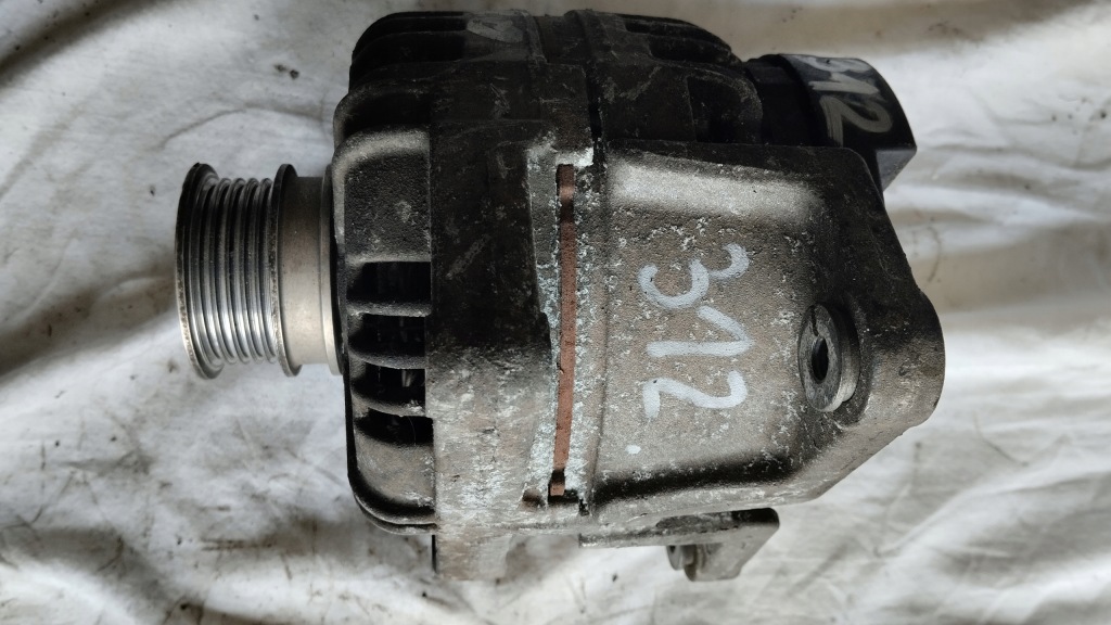 Генератор opel astra h zafira b 1.6 16v z16xep 55556067 0124425020 Недорого