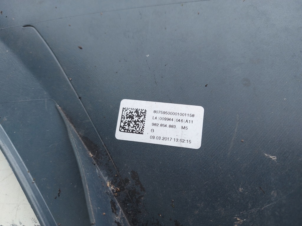 фото №11, Porsche boxter cayman 982 поріг молдинг поріг лівий