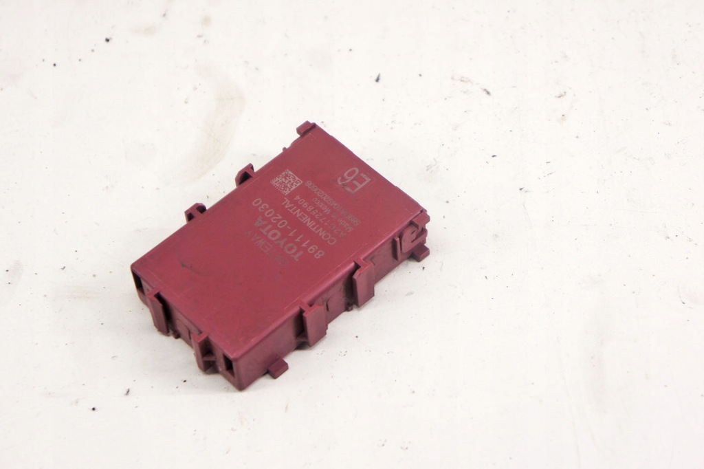 фото №1, Jc133 toyota corolla e21 xii модуль 89111-02030