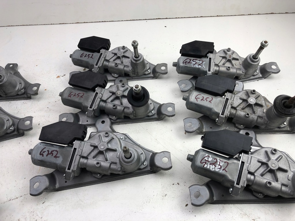 фото №6, Toyota yaris iii silnoczek двірники 85130-0d080