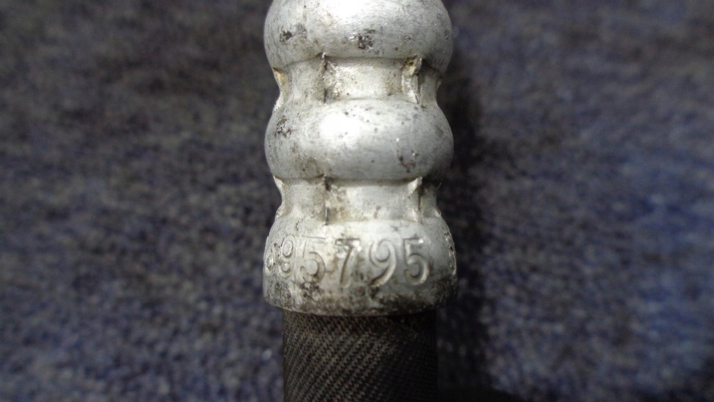 фото №4, Wąż шланг трубка кондиціонера 60695795 alfa romeo 147 2.0 twinspark