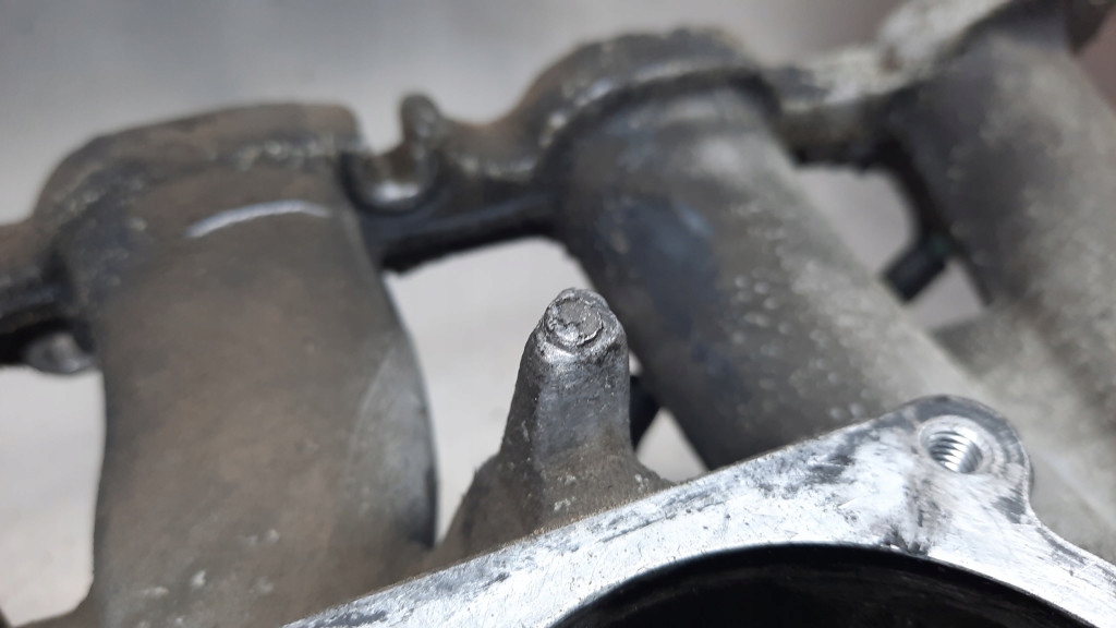 фото №5, Колектор всмоктуючий 09488033 volvo s60 v70 xc70 2.4b + lpg