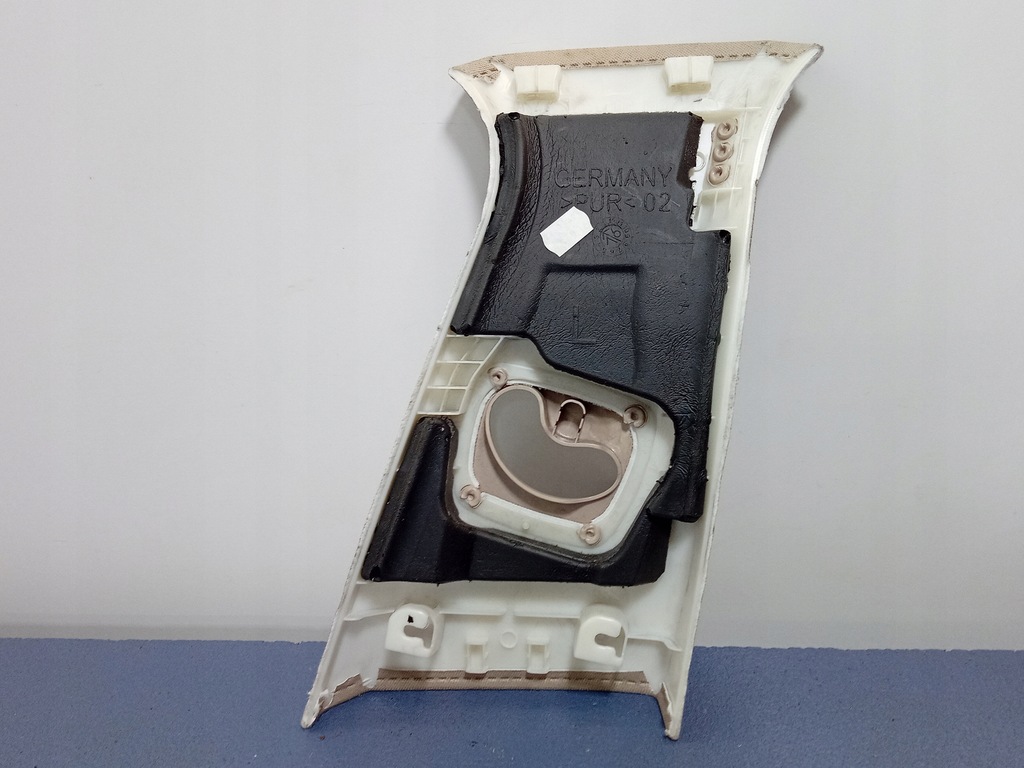 фото №2, Bmw 5 f10 защита стойка b левая