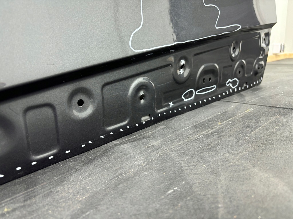 фото №7, Mg mg4 двері ліва передні перед