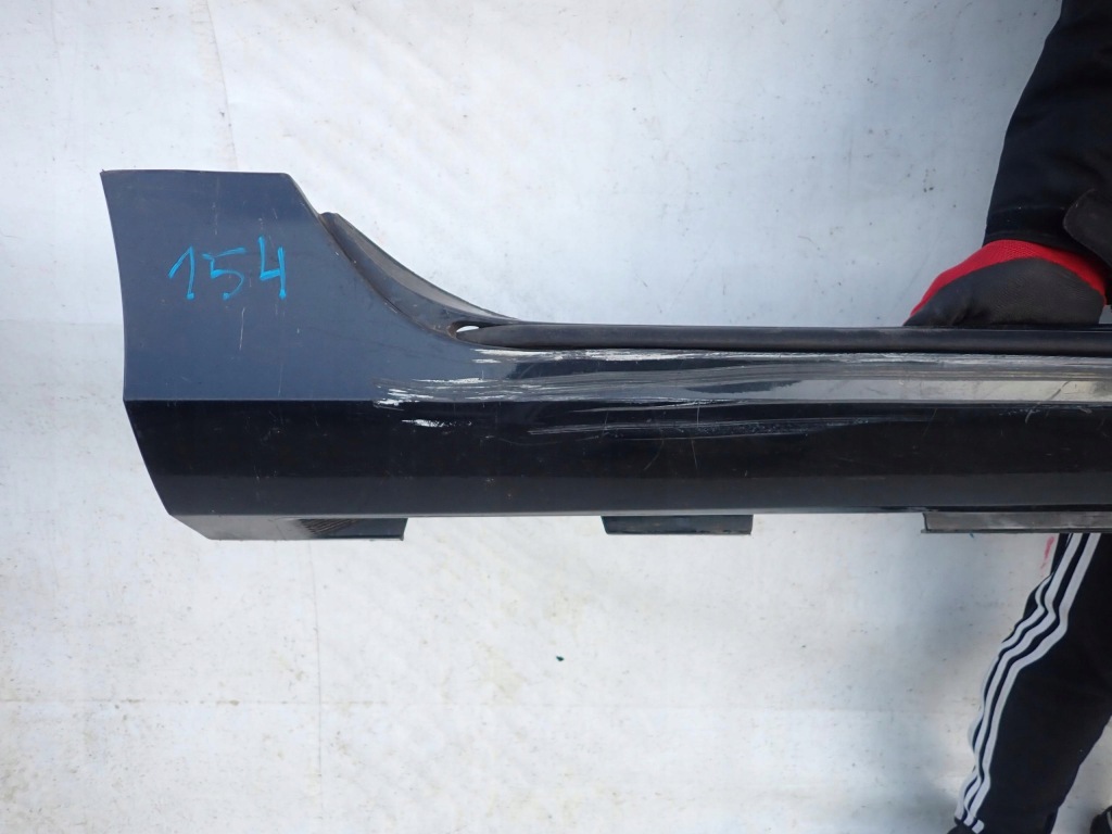 фото №11, Volvo s60 ii v60 11-14 порог правый молдинг порог