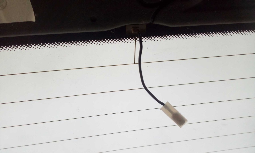 фото №2, Стекло задняя задняя mercedes slk r171 2004-2011 cabrio с подогревом оригинальная