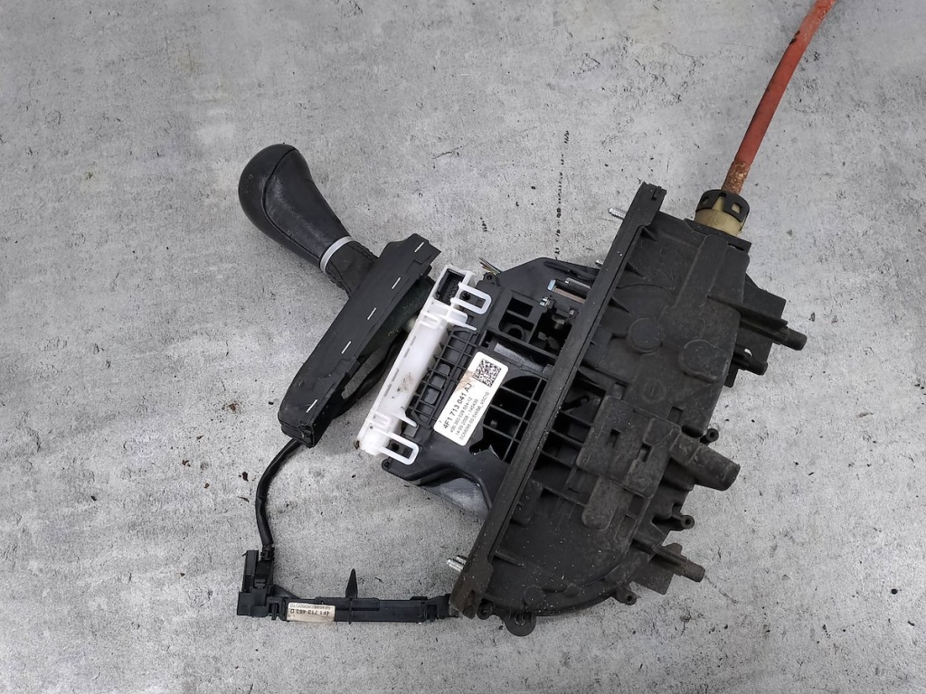 фото №8, Домкрат переключения передач audi a6 c6 4f1713041aj 3.2 fsi