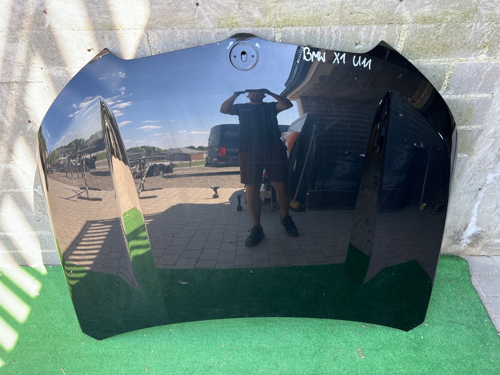 фото №5, Bmw x1 u11 капот