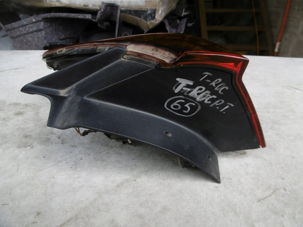 фото №3, Лампа правый задняя vw t-roc europa