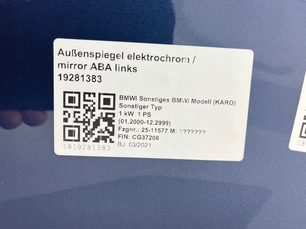 фото №6, Двері ліва передні bmw ix i20 c1m