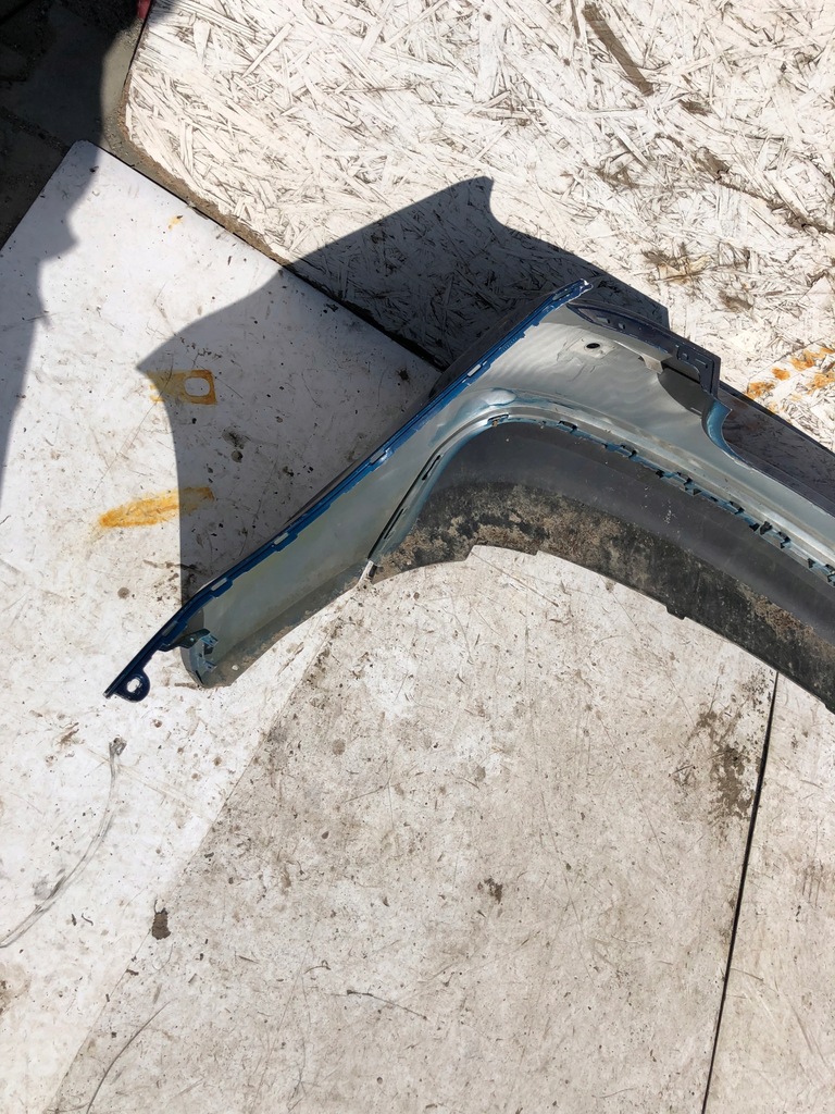 фото №5, Бампер задняя задний skoda rapid 5jh