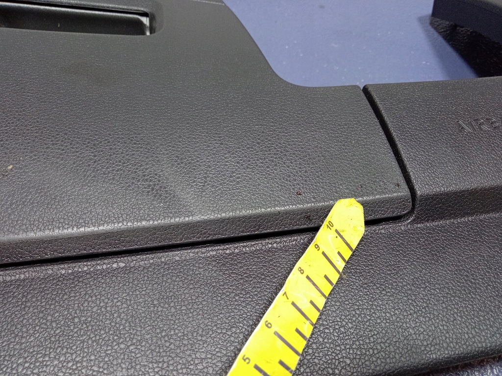 фото №5, Vw golf vii sportsvan захист pod кермо бардачок