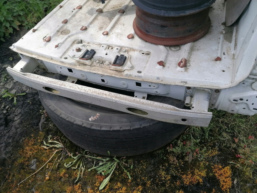 фото №1, Балка pod бампер задняя peugeo expert proace jumpi