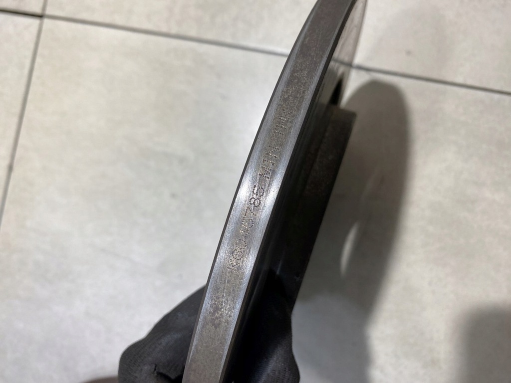 фото №8, Диск тормозная перед citroen c3 i 1.4 6045785