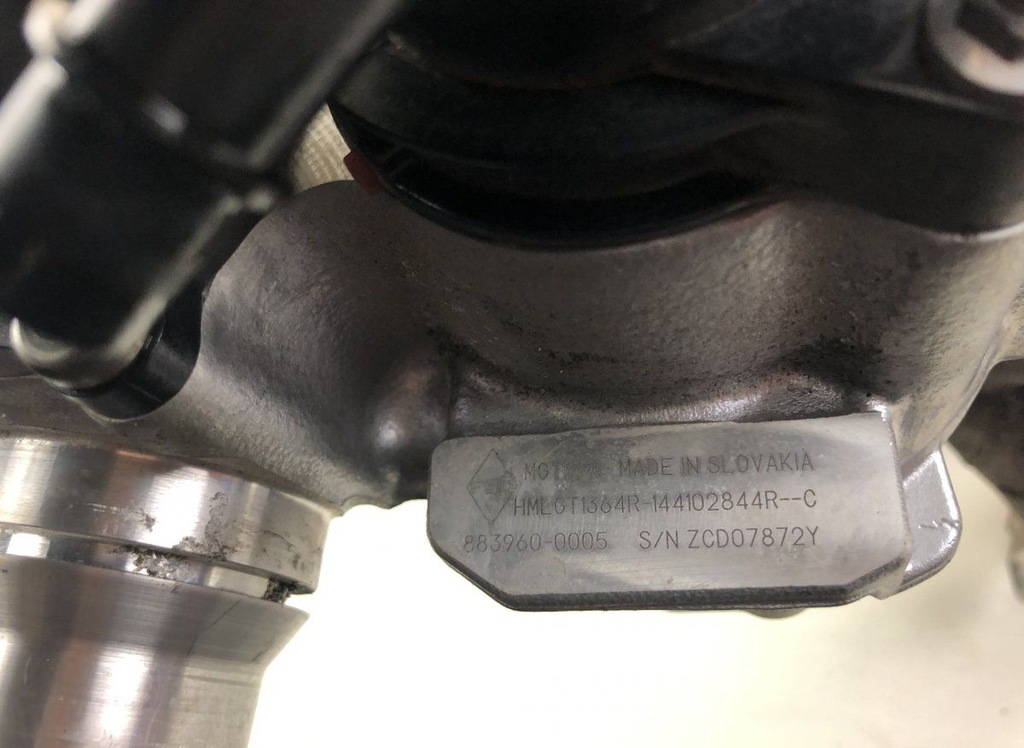 фото №9, 1441100q5f турбонагнетатель nissan qashqai iii