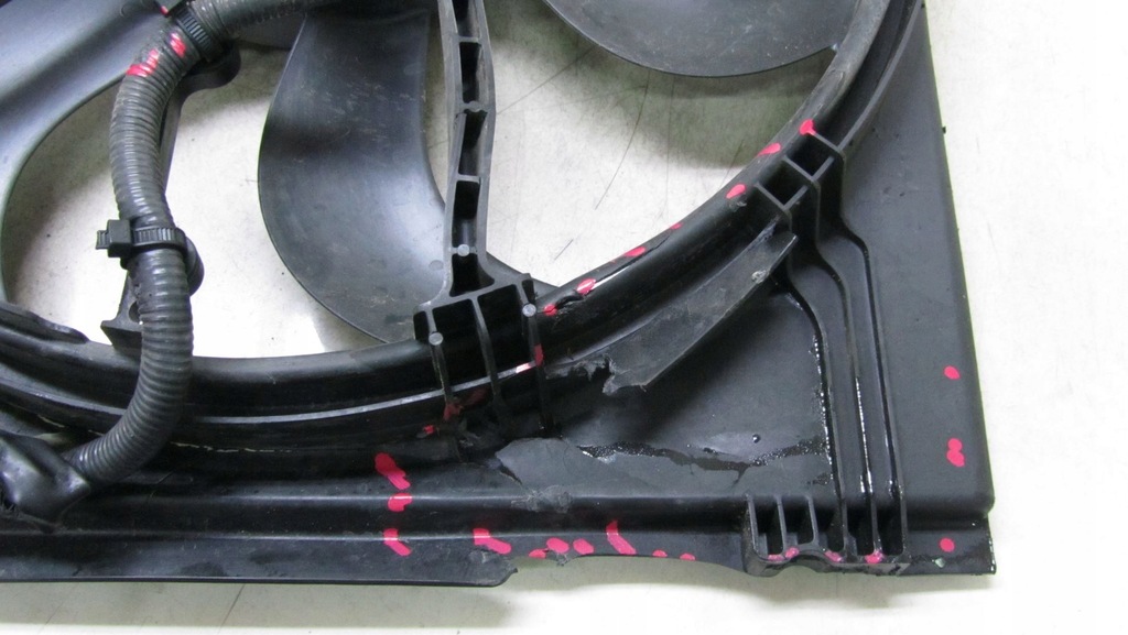 фото №5, Nissan x-trail t32 1.6 вентилятор радиатора 15-