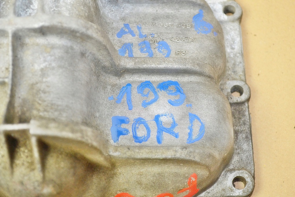 фото №7, Ford focus c-max fiesta піддон масляна 98mm6675cb