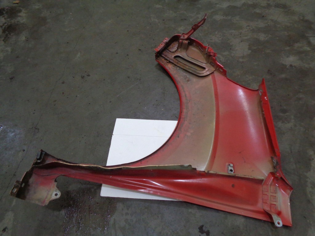 фото №11, Крыло fiat fiorino qubo bipper nemo правый передний 199