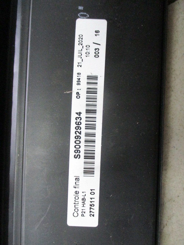 фото №11, Peugeot 208 19-24 джгут електропроводка салону 9812661980