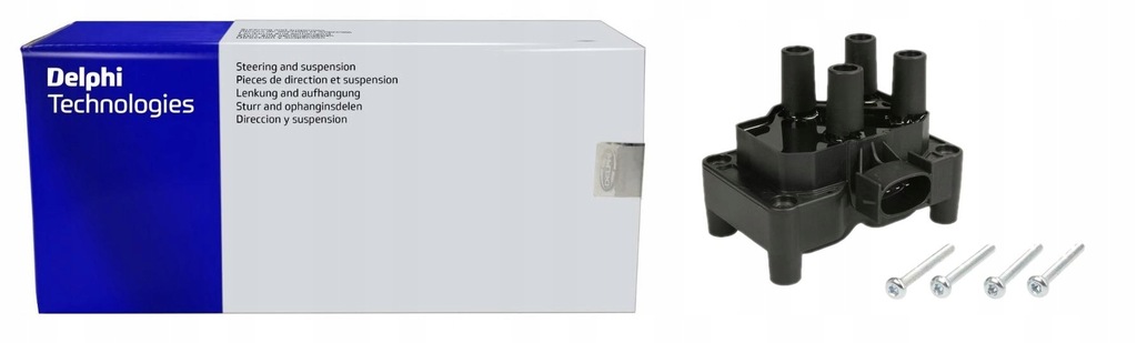 фото №1, Катушка зажигания renault ford cougar, escort, escor