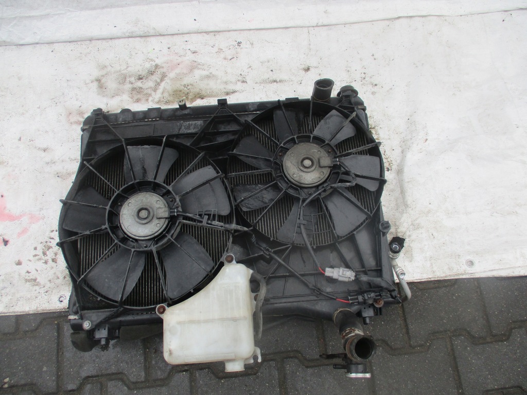 фото №5, Suzuki grand vitara радіатор вентилятор