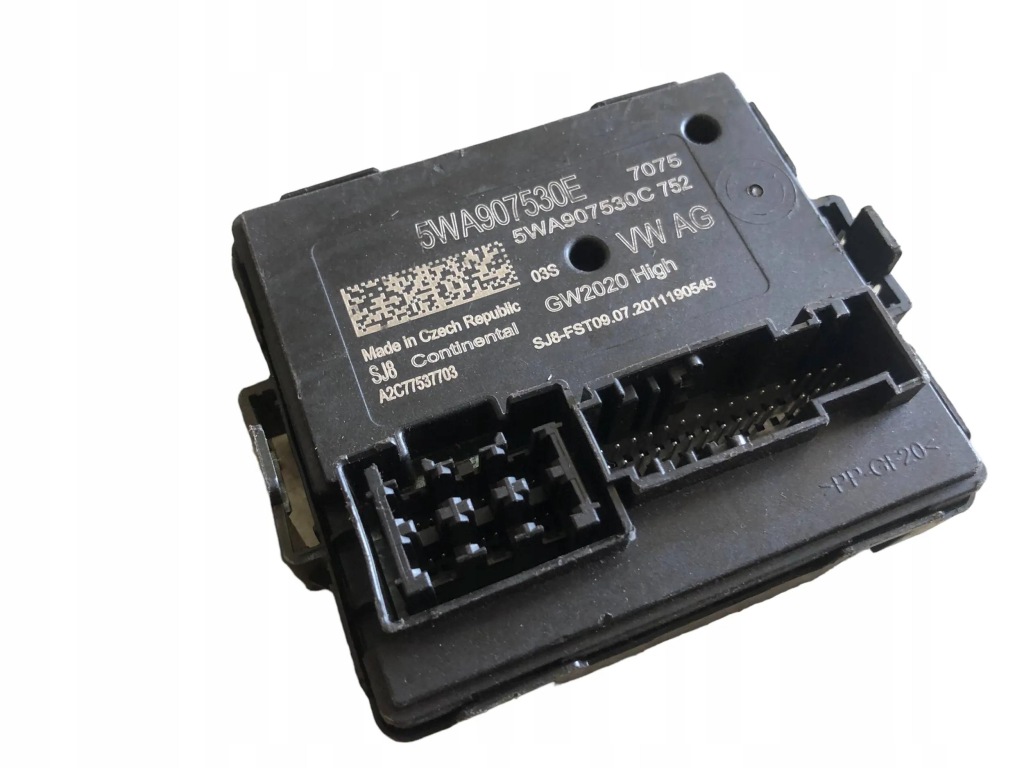 фото №1, Volkswagen golf vii 2017 модуль комфорту 5wa907530e