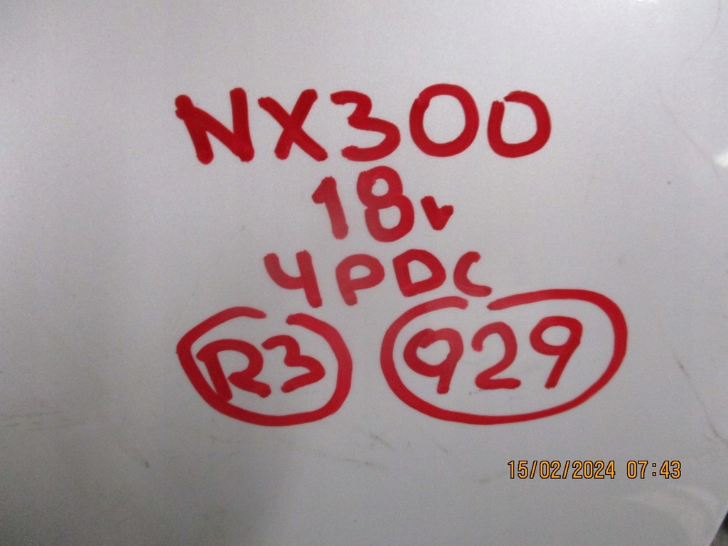 фото №11, Бампер задняя задний lexus nx300 nx 300 lift 4x pdc