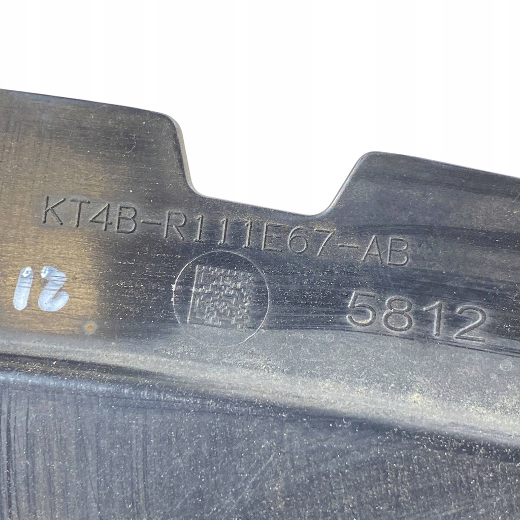 фото №9, Ford edge ii 2020 ліва сторона захист задня підвіска pod бампер