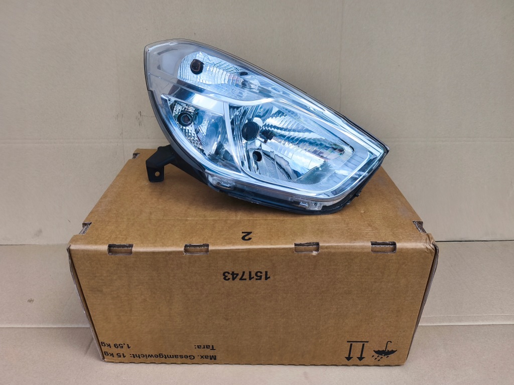 фото №1, Dacia dokker lodgy lift лампа правая перед фара 260102414r oryg eu