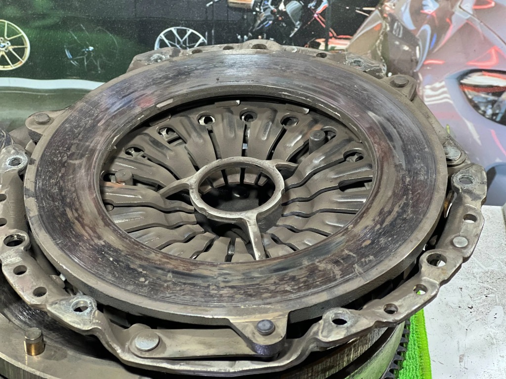 фото №7, Bmw f10 f20 f30 f31 n20b20 бензин колесо двомасовий зчеплення комплект 7638306