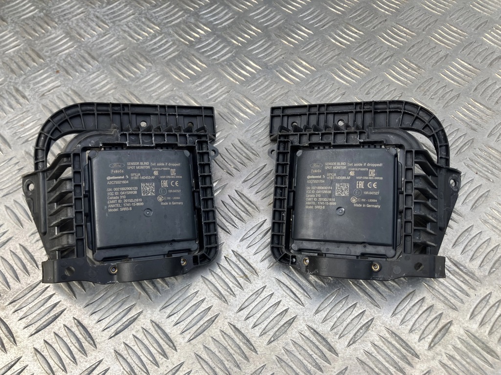 фото №1, Датчик мертвого pola blis правый ford fiesta mk8 17-