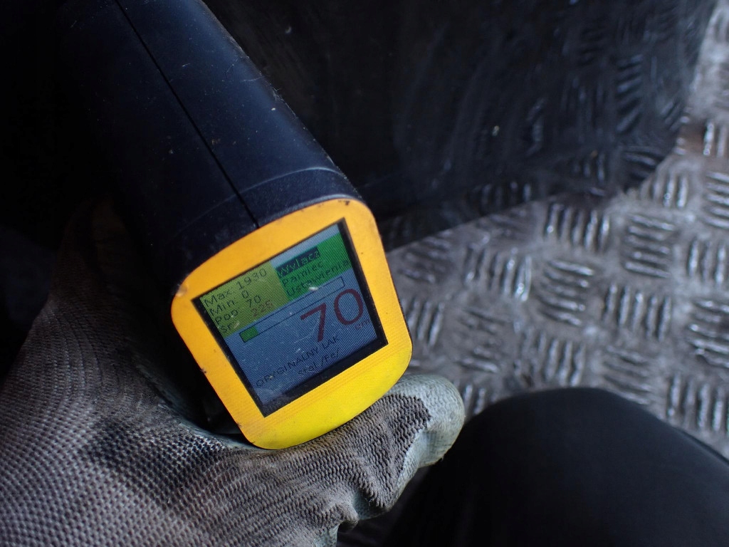 фото №13, Nissan micra k12 02-10 капот крышка двигателя z11g