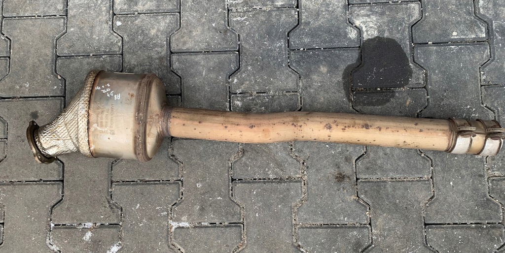 фото №1, Каталізатор dpf audi a8 d4 3.0 tdi lift 15r