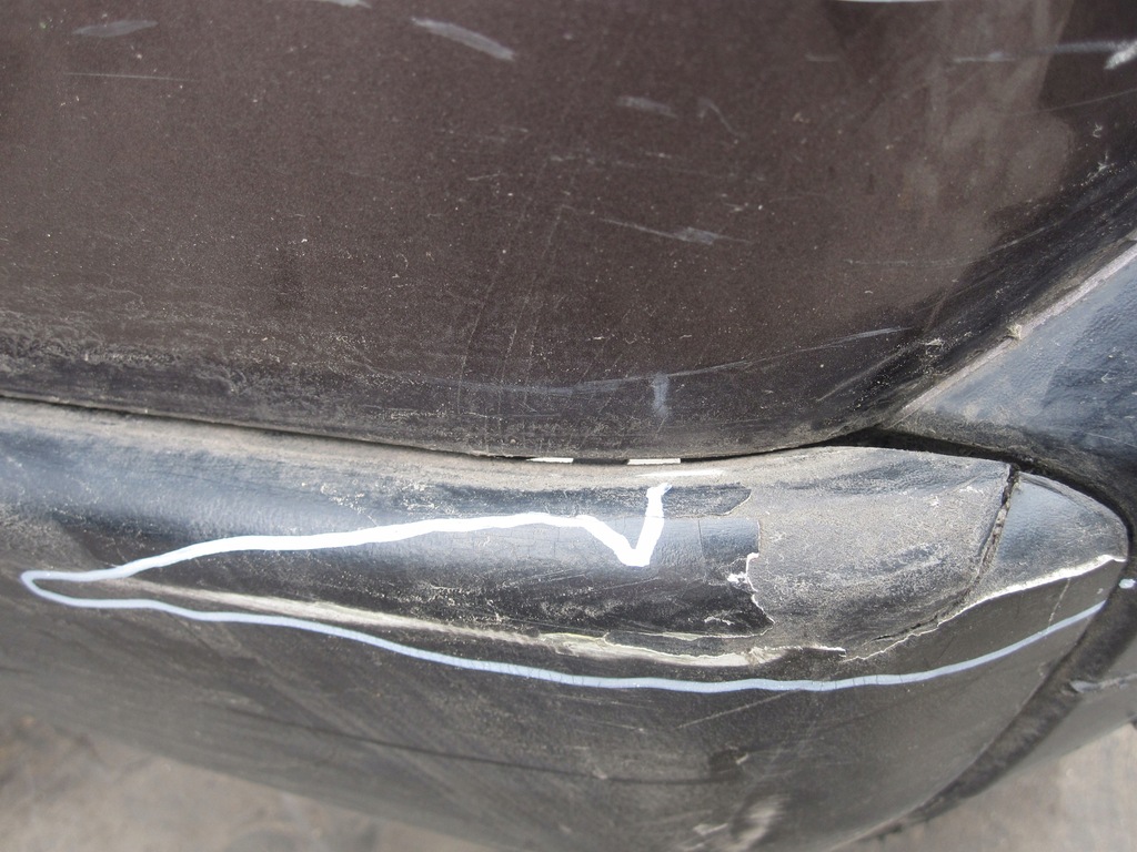 фото №8, X-trail ii t31 lift 10r бампер задняя