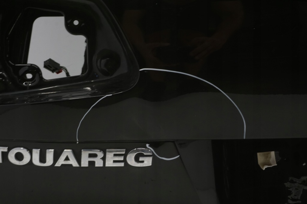 фото №7, Vw touareg 7p крышка багажника багажника lc9x