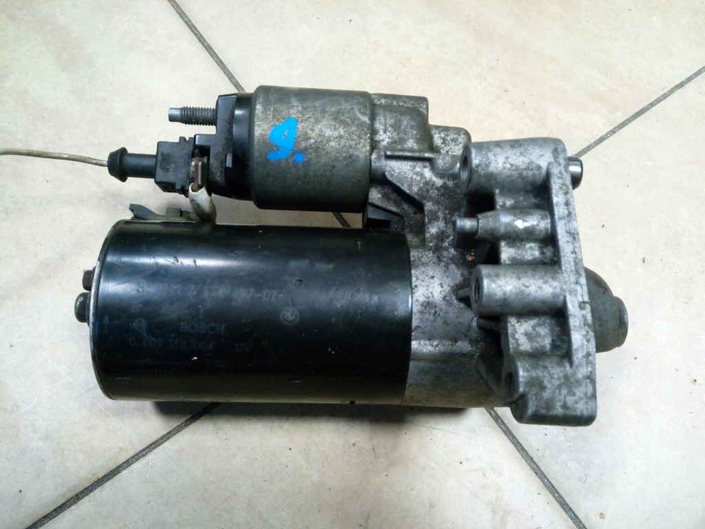 фото №1, Стартер mini cooper r56 oryg.