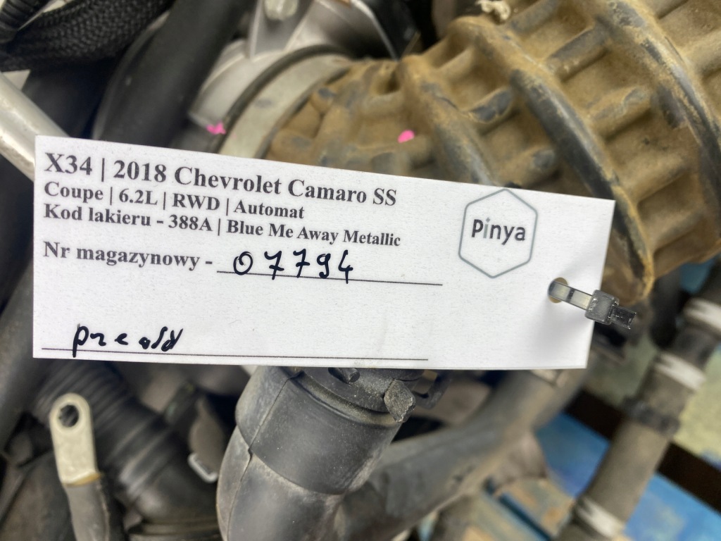 Двигатель комплектный  6.2 lt1 2018 chevrolet camaro ss 2016+ америка с Разборки