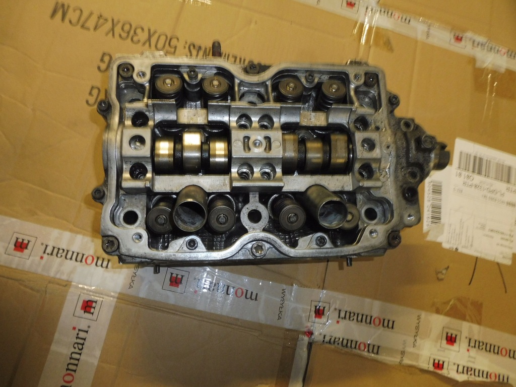 фото №1, Головка subaru legacy 2,5 ліва