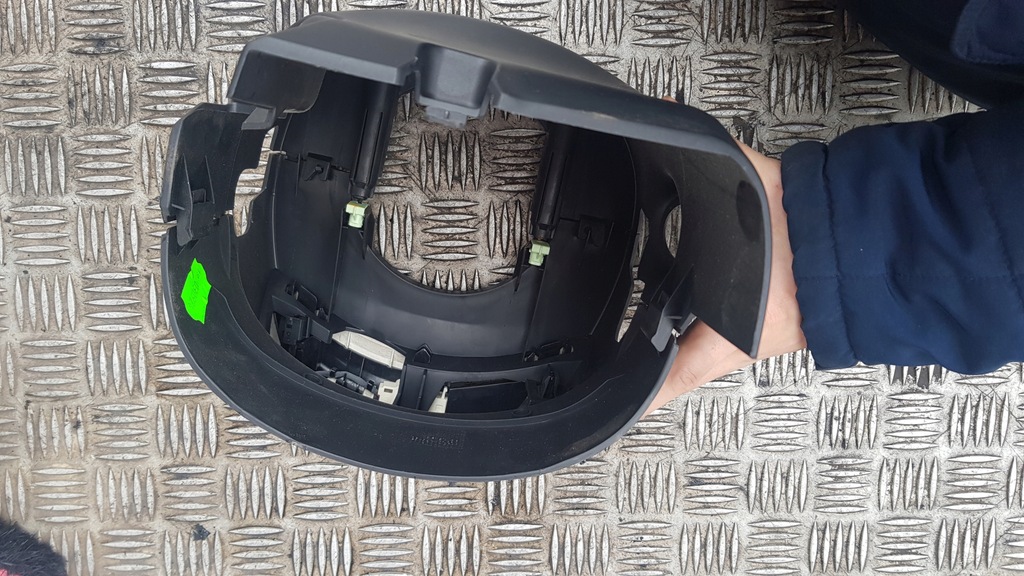 фото №5, Citroen c4 picasso i корпус колонки кермового