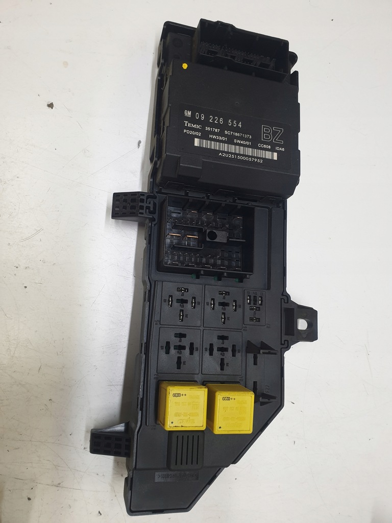 фото №7, Набір стартовий opel vectra c 2.2 бензин 12571663al 13112784xr 13125489