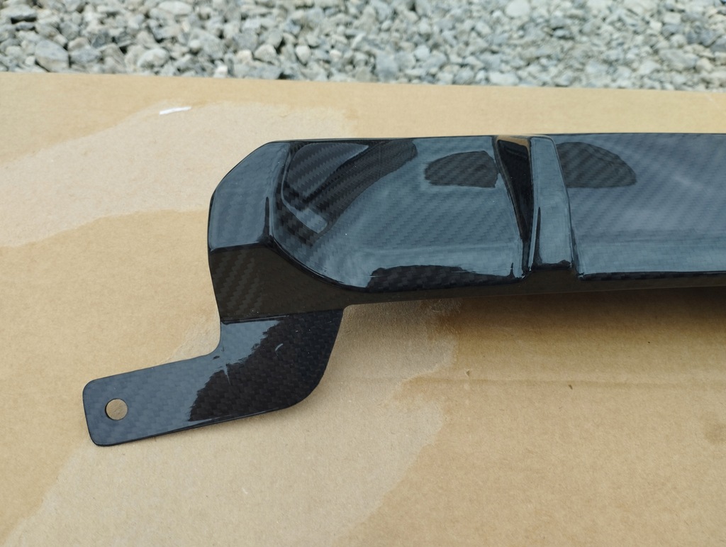 фото №10, Bmw g20 g21 диффузор бампера карбон performance