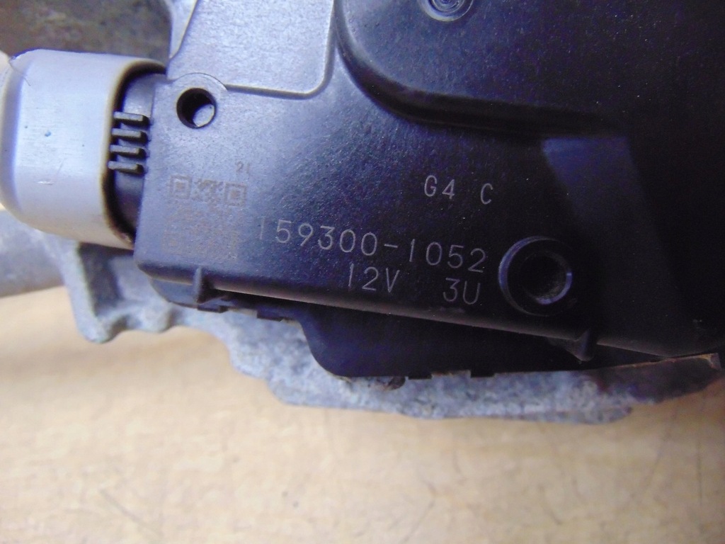 фото №14, Механизм двигатель дворник outlander ii 2 europa