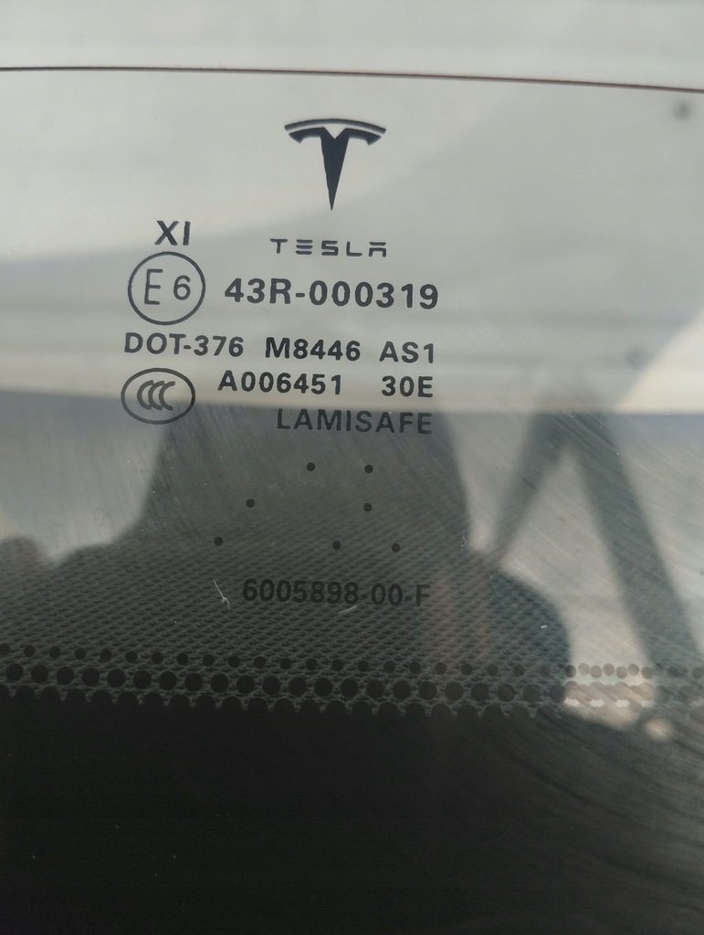 фото №4, Tesla s кришка багажника багажника комплектна